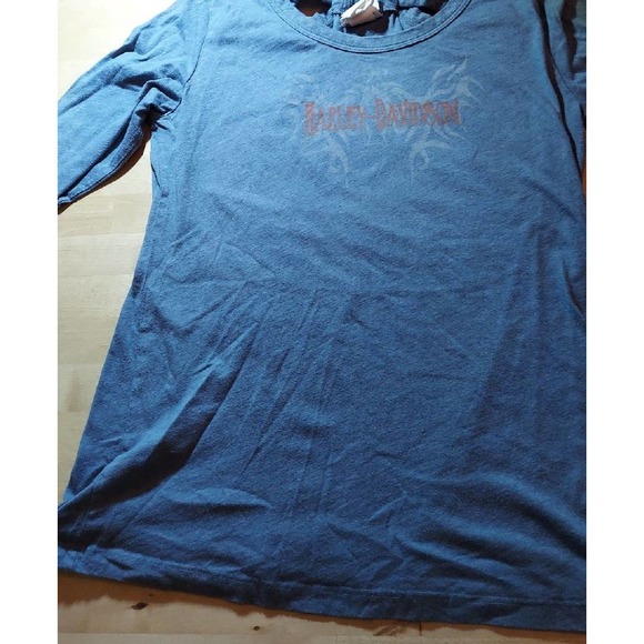 Harley Davidson Long sleeve women's shirt - Picture 2 of 6